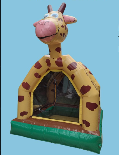 Girafa inflável
