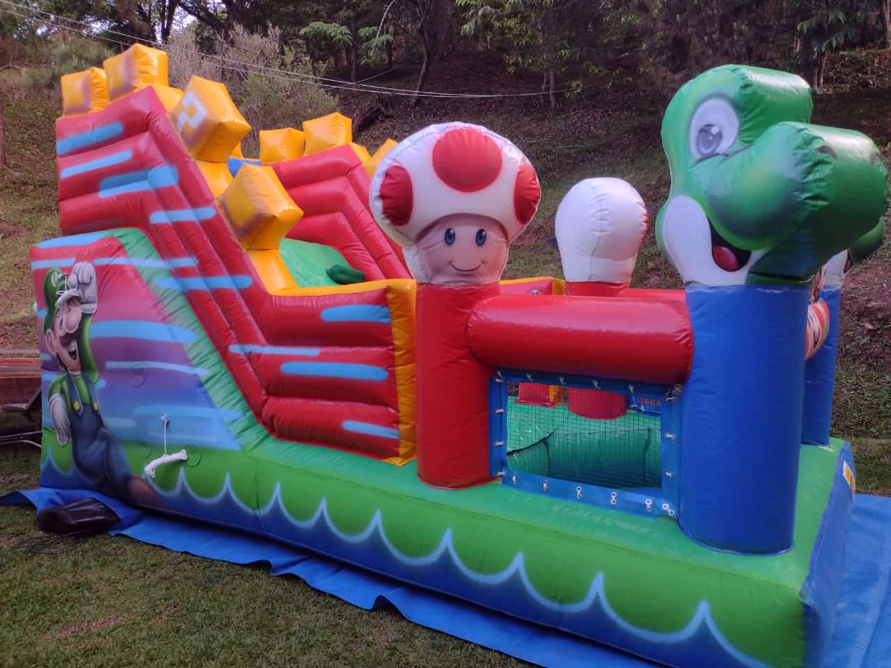 Tobogã multi atividades